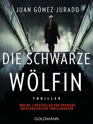 cover image of Die schwarze Wölfin